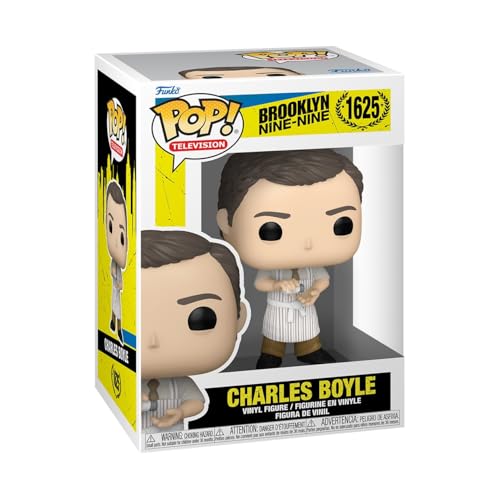 Funko Pop! Tv: Bnn - Charles Boyle - Brooklyn Nine-Nine - Figura In Vinile Da Collezione - Idea Regalo - Merchandising Ufficiale - Giocattoli Per Bamb