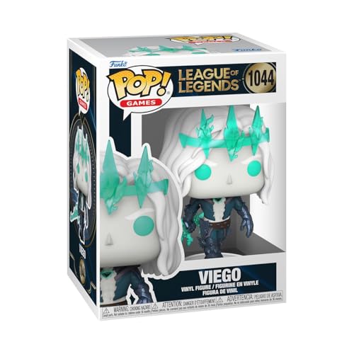 Funko Pop! Games: Lol - Viego - League Of Legends - Figura In Vinile Da Collezione - Idea Regalo - Merchandising Ufficiale - Giocattoli Per Bambini E