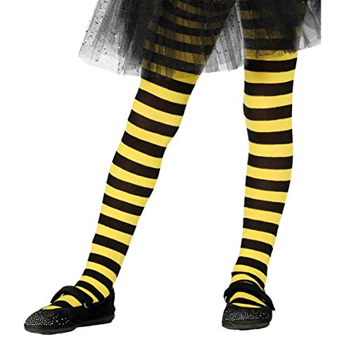 Guirca Calze Righe Gialle Nere Ape Insetti Carnevale Bambina 17217