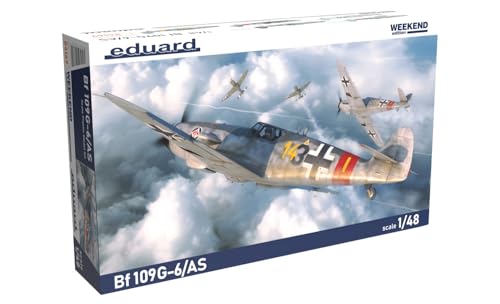 Eduard Edk84169 - Kit 1:48 Weekend-Bf 109G-6/As
