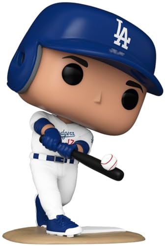 Funko Pop! Mlb: Dodgers - Shohei Shoheni Ohtani - (Home) - Figura In Vinile Da Collezione - Idea Regalo - Merchandising Ufficiale - Giocattoli Per Bam