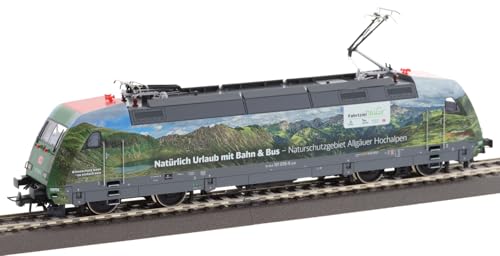 7510067 H0 E-Lok 101, Dbag, Ep.Vi 'Obiettivo Di Guida Natur', Suono Dc