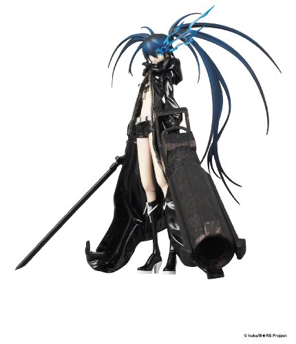 Medicom Black Rock Shooter Real Action Heroes Figurina