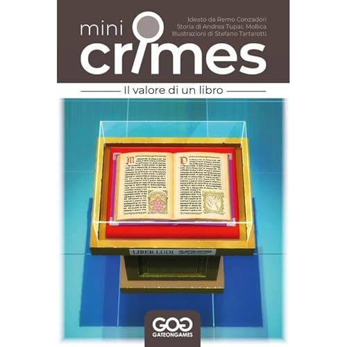 Gog Mini Crimes - S3 - Il Valore Di Un Libro