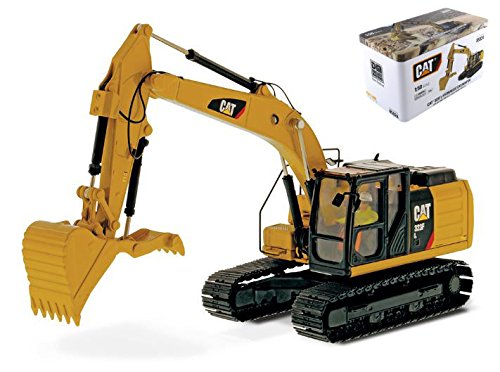 Per Cat 323F L Hydraulic Excavator 1:50 - Diecast Master - Mezzi Industriali - Die Cast - Modellismo