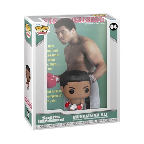 Funko Si Cover: Boxing - Muhammad Ali - Sports Illustrated W2 - Figura In Vinile Da Collezione - Idea Regalo - Merchandising Ufficiale - Giocattoli Pe