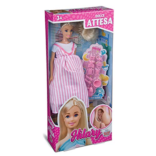 Grandi Giochi Gg74002 - Hilary In Dolce Attesa