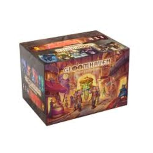 Gloomhaven Cephalofair Games Buttons & Bugs - Un Gioco Da Solista Con Stile Di Gioco Simile A Una Frazione Della Dimensione, Età 14+, 1 Giocatore