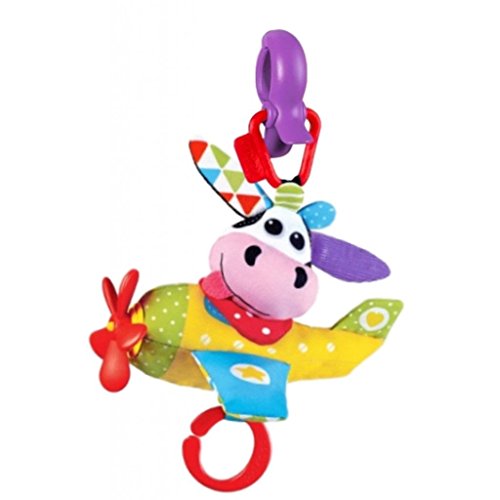 Yookidoo Tap 'N' Play Musical Plane - Cow