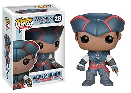 Funko - Figura Assassin'S Creed - Aveline Pop 10Cm