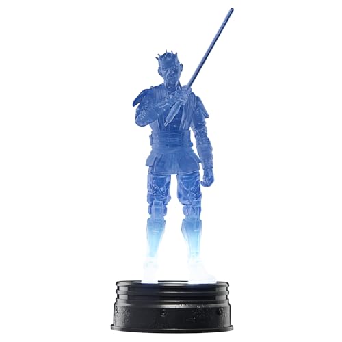 Star Wars Hasbro The Black Series, Holocomm Collection, Darth Maul, Action Figure Collezionabile Per Adulti Da 15 Cm
