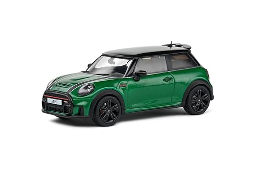 Solido 1:43 Mini Cooper John Works Green 2023