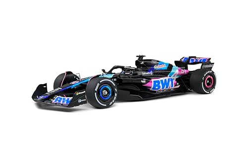Solido 1:18 Alpine A524 Presentazione Blue E.Ocon 2024