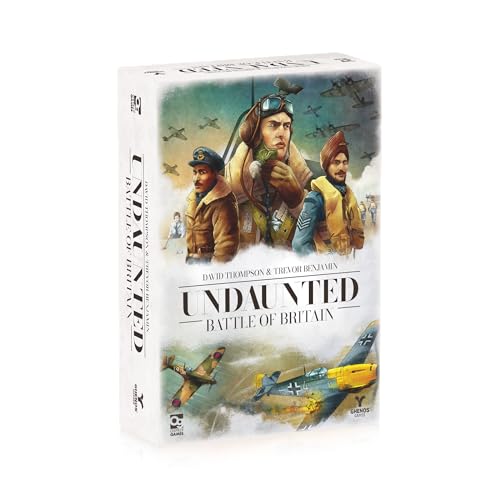 Ghenos Games Undaunted: Battle Of Britain - Gioco Da Tavolo - Edizione Italiana