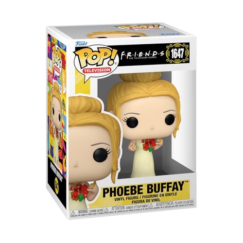 Funko Pop! Tv: Friends – Phoebe Buffay- Figura In Vinile Da Collezione - Idea Regalo - Merchandising Ufficiale - Giocattoli Per Bambini E Adulti - Tv