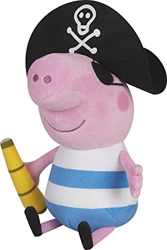 Cijep – 22994 – Peluche – Peppa George Pirata – 25 Cm