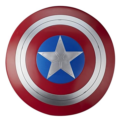 Hasbro Serie Marvel Legends, Scudo Premium Per Giochi Di Ruolo Di Captain America Serie Falcon E Winter Soldier Per Adulti Dai 18 Anni In Su