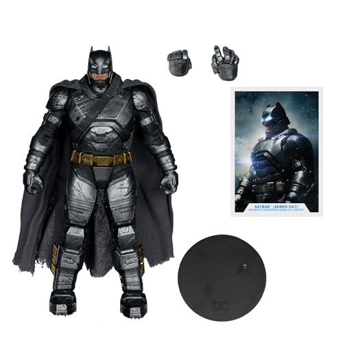Mcfarlane Toys - Dc Multiverse Batman Armored Suit (Batman V Superman: Dawn Of Justice) 7 Pollici Action Figure