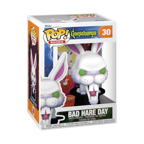 Funko Pop! Books: Gbs – Bad Hare Day - Goosebumps - Figura In Vinile Da Collezione - Idea Regalo - Merchandising Ufficiale - Giocattoli Per Bambini E
