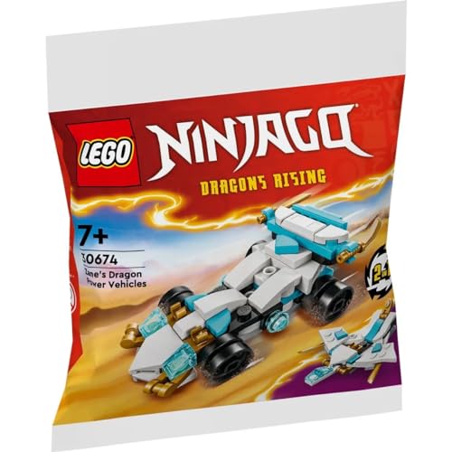 Lego 30674 Ninjago Zanes Drachenpower-Fahrzeuge