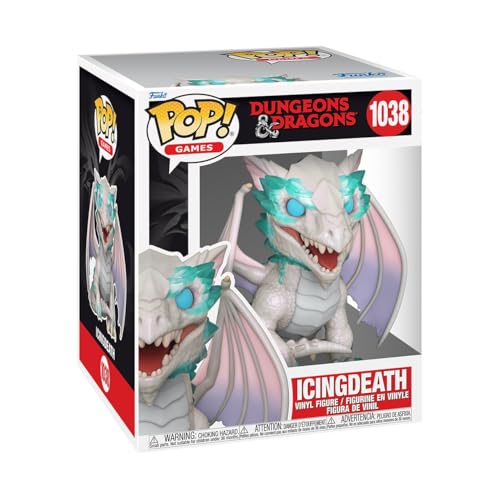 Funko Pop! Super: D&D - Icingdeath - Figura In Vinile Da Collezione - Idea Regalo - Merchandising Ufficiale - Giocattoli Per Bambini E Adulti - Video