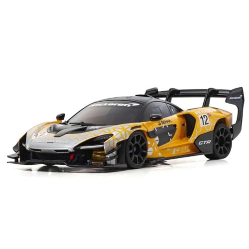 Kyosho Mini-Z Rwd Mclaren Senna Gtr Arancione Kyo32340Or Auto Kit Elettrico Altro