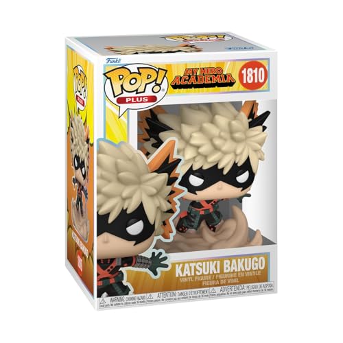 Funko Pop! Animation: Mha - Bakugo - (New Suit) - My Hero Academia - Figura In Vinile Da Collezione - Idea Regalo - Merchandising Ufficiale - Giocatto