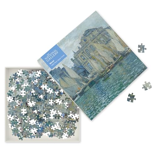 Adult Jigsaw National Gallery - Monet The Museum At Le Havre: 1000 Piece Jigsaw