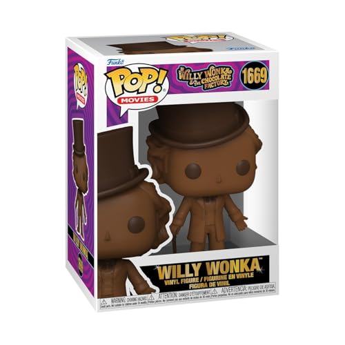 Funko Pop! Movies: Wwatcf - Willy Wonka - Profumato - Figura In Vinile Da Collezione - Idea Regalo - Merchandising Ufficiale - Giocattoli Per Bambini