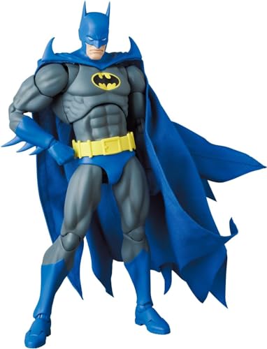 Batman: Knightfall - Batman (Knight Crusader) Mafex Action Figure