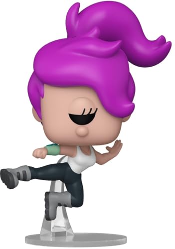 Funko Pop! Tv: Futurama - Turanga Leela - Figura In Vinile Da Collezione - Idea Regalo - Merchandising Ufficiale - Giocattoli Per Bambini E Adulti - T