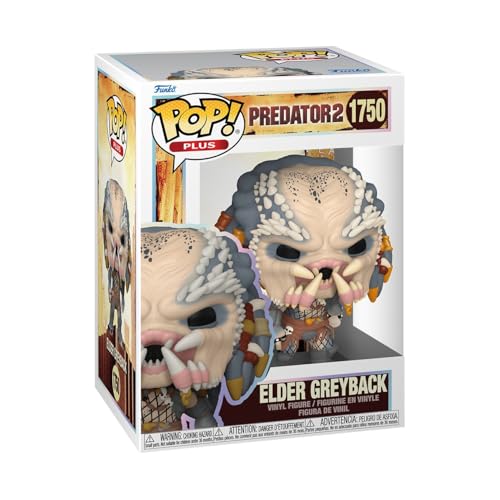 Funko Pop! Plus: Predator - Elder Greyback - Predator Classic - Figura In Vinile Da Collezione - Idea Regalo - Merchandising Ufficiale - Giocattoli Pe