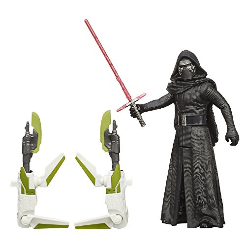 Offical Disney Star Wars The Force Awakens 3.75" Kylo Ren Action Figure & Accessory