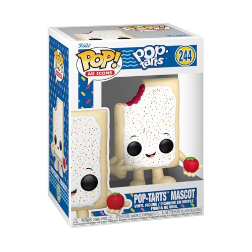 Funko Pop! Ad Icons: Kellog'S Pop! Tarts - Pop!Tarts - Kellogg'S - Figura In Vinile Da Collezione - Idea Regalo - Merchandising Ufficiale - Giocattoli