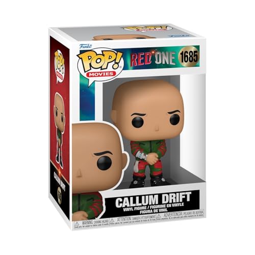 Funko Pop! Movies: Red One - Cal - Figura In Vinile Da Collezione - Idea Regalo - Merchandising Ufficiale - Giocattoli Per Bambini E Adulti - Movies F