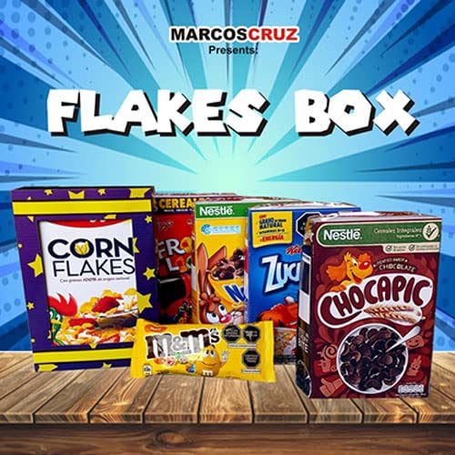 Solomagia Flakes Box By Marcos Cruz
