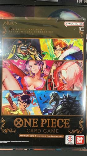 Bandai One Piece Card Game Premium Card Collection -Best Selection Vol.2- En