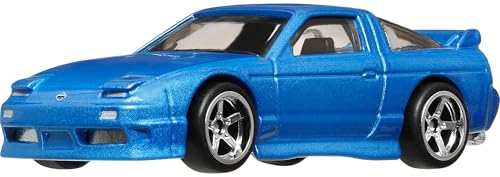 Hot Wheels Fast And Furious Auto 1996 Nissan 180Sx Type X Modellino Die Cast Scala 1:64 - Lunghezza 7Cm - Hvr62