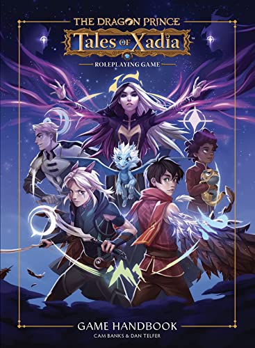 Tales Of Xadia: The Dragon Prince Roleplaying Game