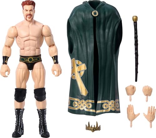 Wwe Mattel Elite Collection - Action Figure Di Re Sheamus