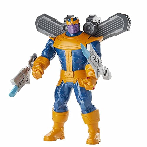 Marvel Thanos Toy Scale Collectible Super Hero Action Figure Toys For Kids Ages 4 And Up
