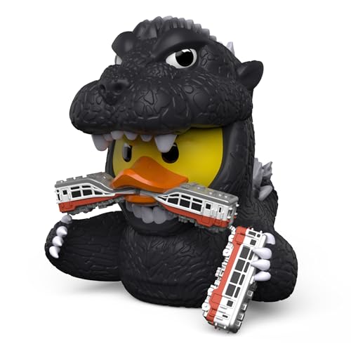 Tubbz Xl: Godzilla – Gojira Giant Cosplay Rubber Duck Personaggio Da Collezione