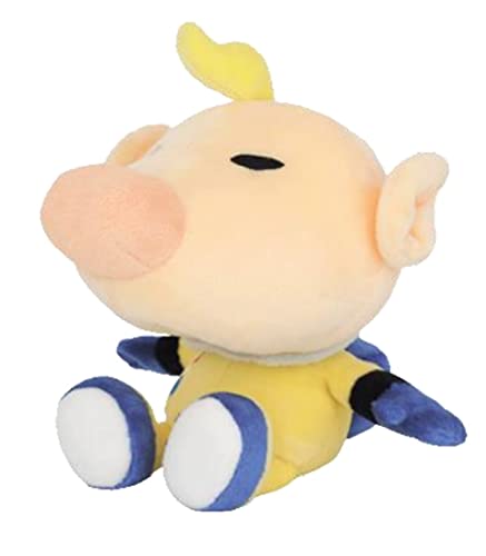 Sanei Boeki Pikmin All Star Collection Louie Plush, 15 Cm, Pk10