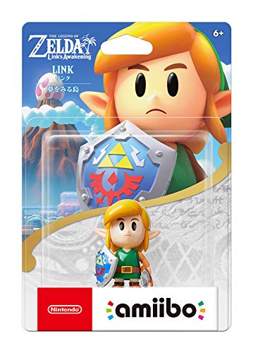 Nintendo Amiibo - Link: The Legend Of Zelda: Link'S Awakening Series -Switch