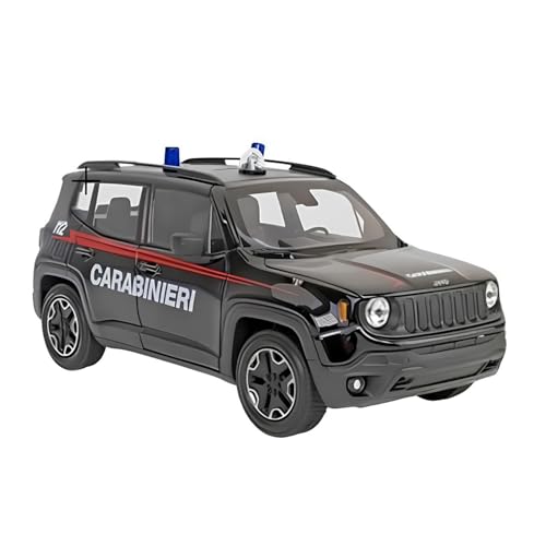Burago Auto 1:43 Jeep Renegade Carabinieri