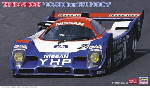Hasegawa - 1/24 Yhp Nissan R92Cp 1992 Jspc Round 5 Fuji 20597 (1/23) * - Has620597