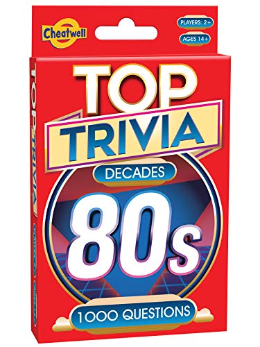 Cheatwell Games Top Trivia 80S