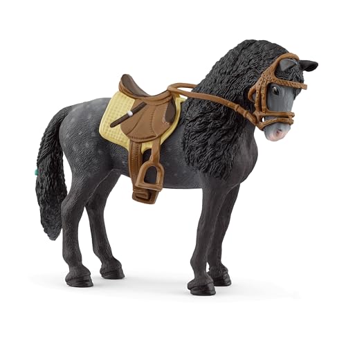 Schleich 42708 Yegua Pura Raza Española Con Accesorios, Da 5 Anni, Horse Club - Playset, 3 Pezzi