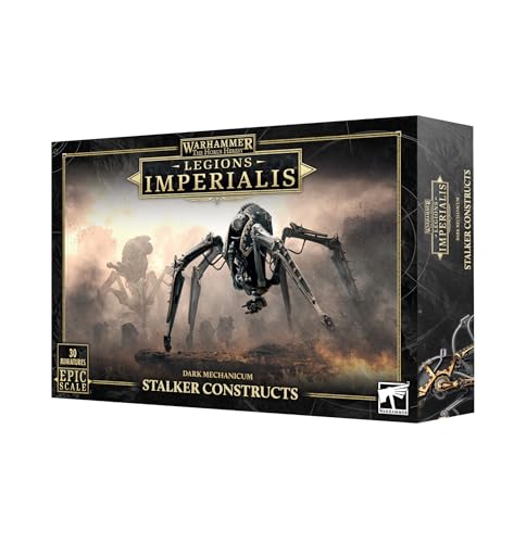 Games Workshop - Warhammer - Horus Heresy - Legion Imperalis: Dark Mechanicum - Stalker Costrutti [Scala Epica]