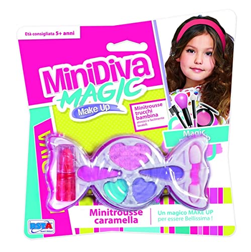 Rstoys Bls Trucchi Minidiva Caramella Magic Make Up Display 12 Pz